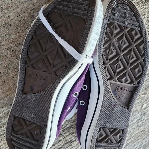 CONVERSE Chuck Taylor All Star Ox Purple Passion SIZE Men 7 &amp; Women 9 NICE SHAPE