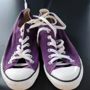 CONVERSE Chuck Taylor All Star Ox Purple Passion SIZE Men 7 &amp; Women 9 NICE SHAPE