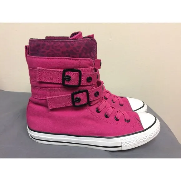 Converse Chuck Taylor All Star pink High Top Sneakers Junior SZ US 5 EUR 37.5