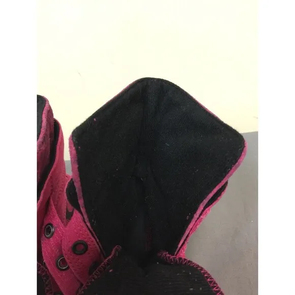 Converse Chuck Taylor All Star pink High Top Sneakers Junior SZ US 5 EUR 37.5
