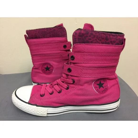 Converse Chuck Taylor All Star pink High Top Sneakers Junior SZ US 5 EUR 37.5