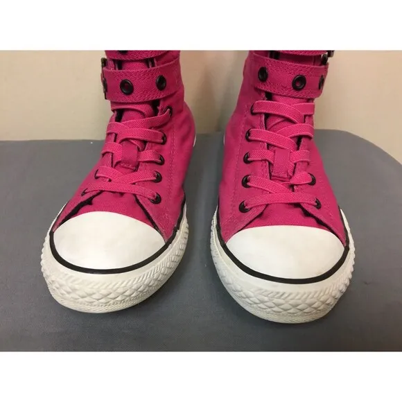 Converse Chuck Taylor All Star pink High Top Sneakers Junior SZ US 5 EUR 37.5