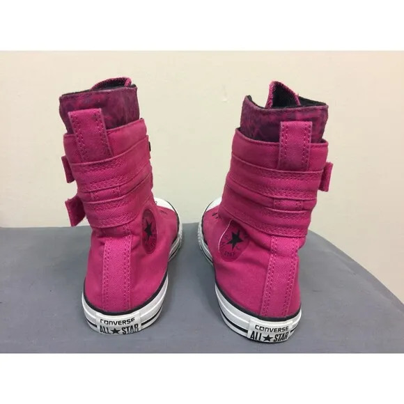 Converse Chuck Taylor All Star pink High Top Sneakers Junior SZ US 5 EUR 37.5