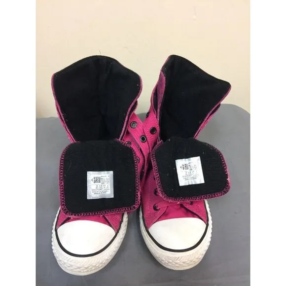 Converse Chuck Taylor All Star pink High Top Sneakers Junior SZ US 5 EUR 37.5