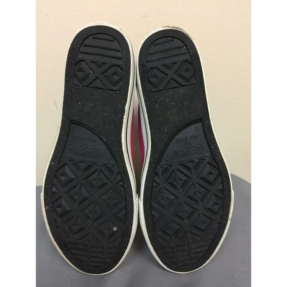 Converse Chuck Taylor All Star pink High Top Sneakers Junior SZ US 5 EUR 37.5
