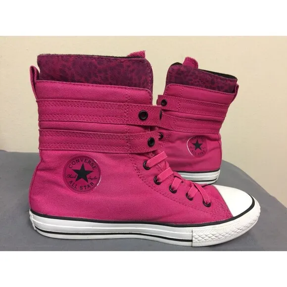 Converse Chuck Taylor All Star pink High Top Sneakers Junior SZ US 5 EUR 37.5