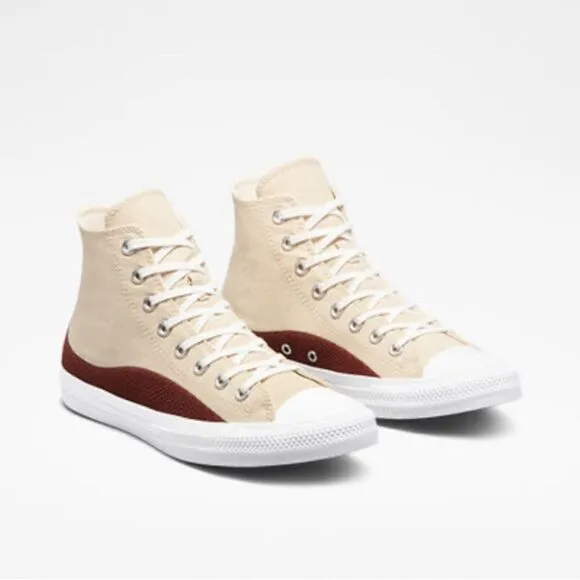 Converse Chuck Taylor All Star Craft Mix Retro Hightop Sneaker Shoes Size 13