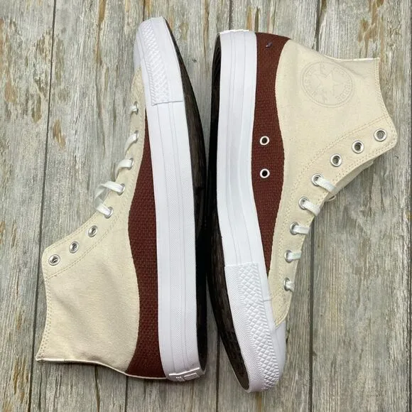 Converse Chuck Taylor All Star Craft Mix Retro Hightop Sneaker Shoes Size 13