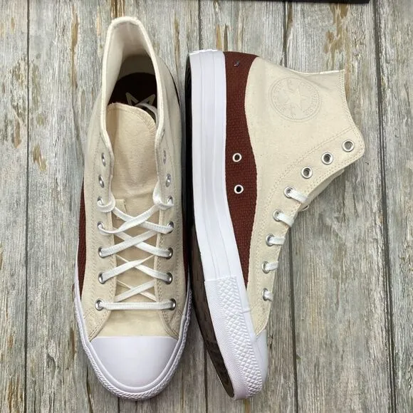 Converse Chuck Taylor All Star Craft Mix Retro Hightop Sneaker Shoes Size 13