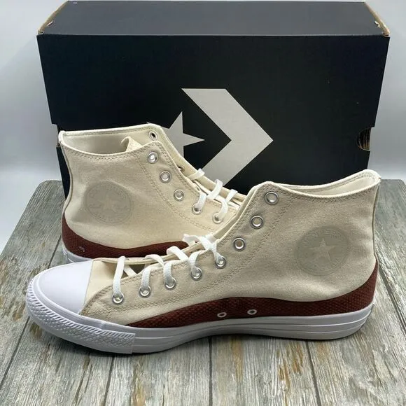 Converse Chuck Taylor All Star Craft Mix Retro Hightop Sneaker Shoes Size 13