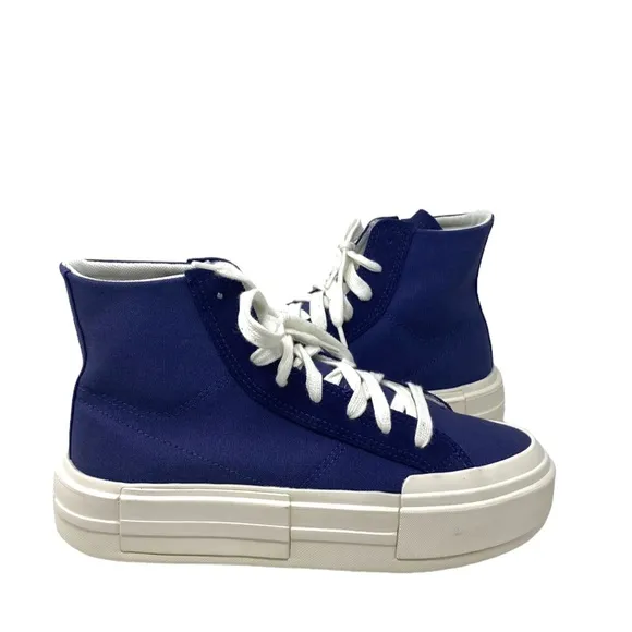 Converse Chuck Taylor Cruise Seasonal Skate Blue Canvas High Shoes Men's A05468C