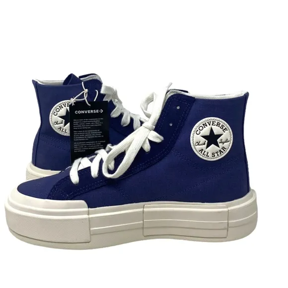 Converse Chuck Taylor Cruise Seasonal Skate Blue Canvas High Shoes Men's A05468C