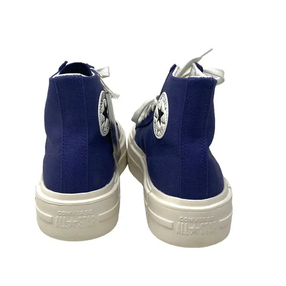 Converse Chuck Taylor Cruise Seasonal Skate Blue Canvas High Shoes Men's A05468C