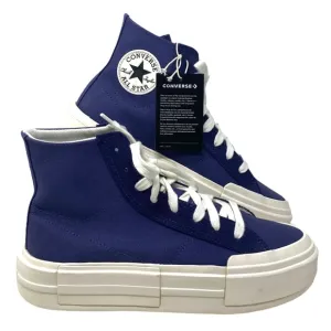 Converse Chuck Taylor Cruise Seasonal Skate Blue Canvas High Shoes Men's A05468C