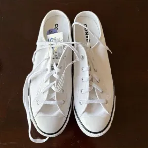 Converse Chuck Taylor Dainty Mule Women's Slip-On Sneakers White 8.5
