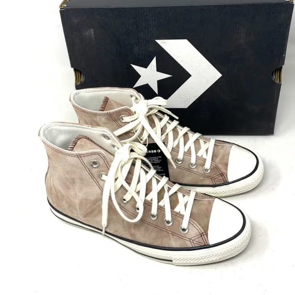 Converse Chuck Taylor Men's High Shoes Skate Kava Bliss Canvas Sneakers A02585C