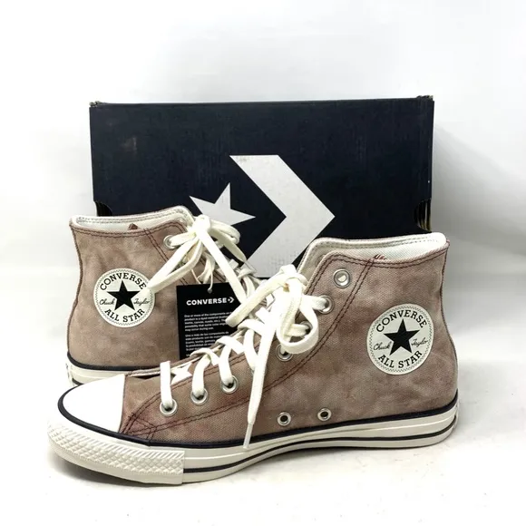 Converse Chuck Taylor Men's High Shoes Skate Kava Bliss Canvas Sneakers A02585C