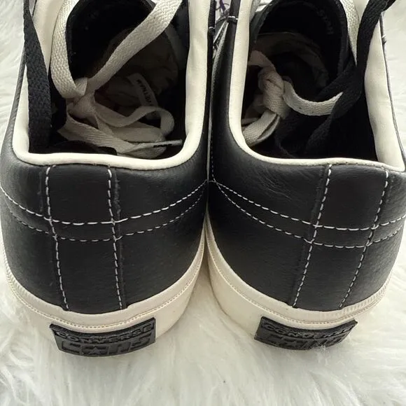 Converse Cons One Star Academy Pro OX Men's Sz 12 Leather Black Shoes A08501C