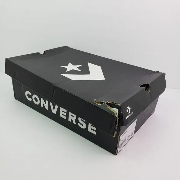 Converse CTAS Move HI Womens Size 8.5 Black Canvas Platform Sneaker Shoes 568497