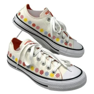 Converse Ctas OX Canvas Egret Multi Low Top Sneakers Women's Shoes Skate A08107F