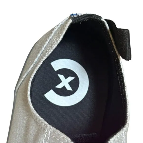 Converse CX Men’s 11 Pull Tab Chuck Taylor All Star Sneakers NIB Gray Low Top
