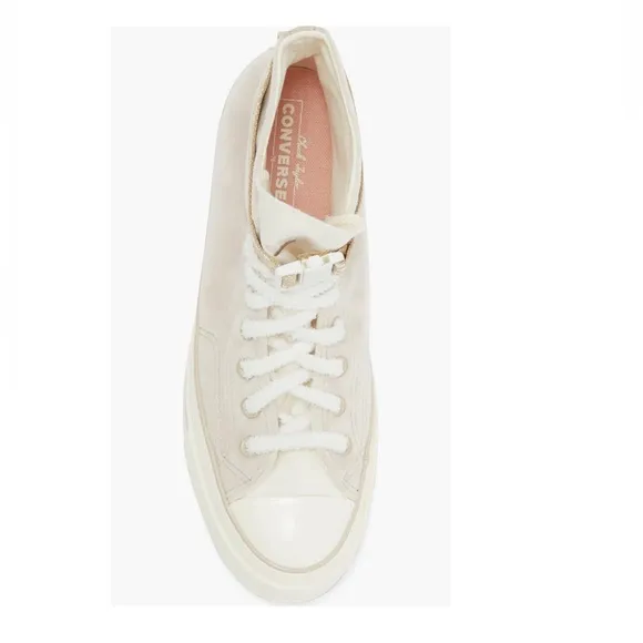 Converse Gender Inclusive Chuck 70 High Top Sneakers  Beach Stone Women’s Size 9