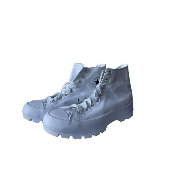CONVERSE LUGGED  Platform Women's Sneaker CANVAS Shoes High Top Chuck Taylor 10