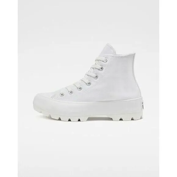 CONVERSE LUGGED  Platform Women's Sneaker CANVAS Shoes High Top Chuck Taylor 10
