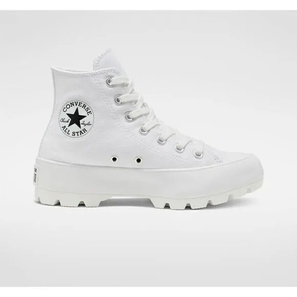 CONVERSE LUGGED  Platform Women's Sneaker CANVAS Shoes High Top Chuck Taylor 10