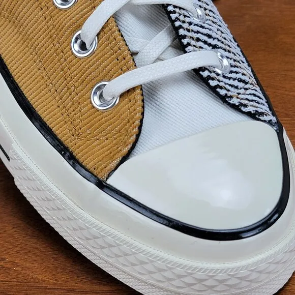 Converse Men's Chuck 70 Hi Workwear Corduroy A02748C Burnt Honey/Egret Size 9