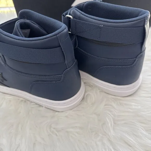 Converse Men's Pro Blaze V2 Mid Size 10 Blue Leather Athletic Shoes Sneakers NEW