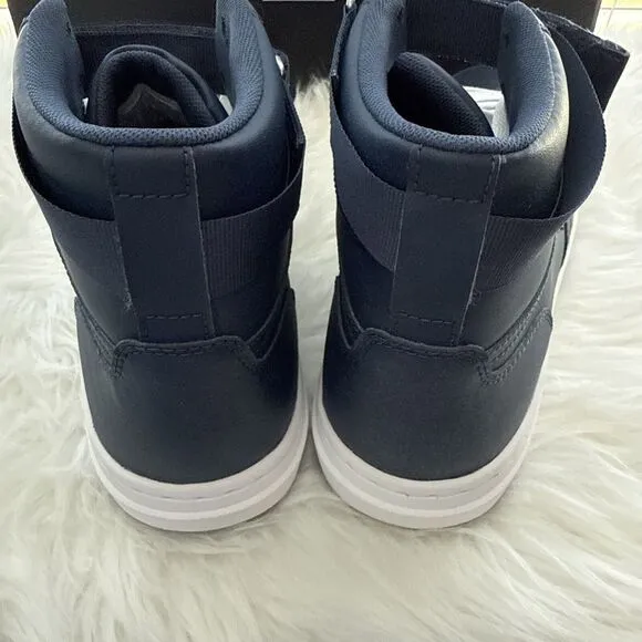 Converse Men's Pro Blaze V2 Mid Size 10 Blue Leather Athletic Shoes Sneakers NEW