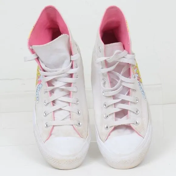 Converse Notebook Print Men's 9.5 Was 11.5Chuck Taylor All Star High Top 166562C
