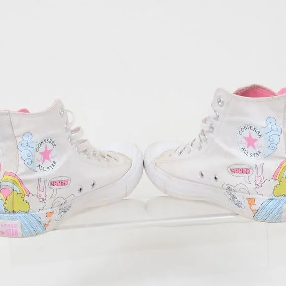 Converse Notebook Print Men's 9.5 Was 11.5Chuck Taylor All Star High Top 166562C