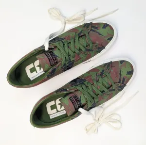Converse One Star Pro OX Cypress Green Black Egret Camo A03678C Canvas shoes 9.5