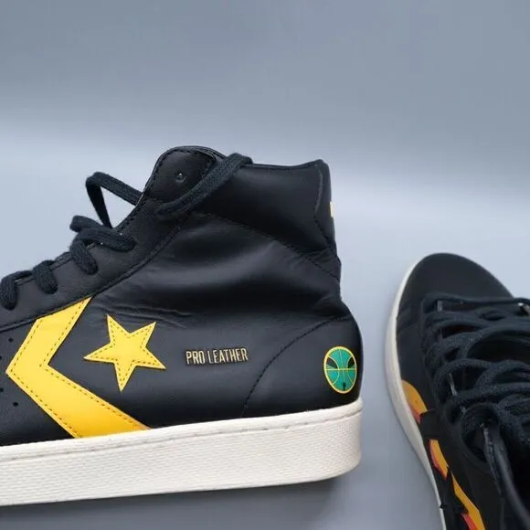 Converse Pro Leather Hi Men’s Size 12 Raygun Roswell Basketball Shoes 171166C