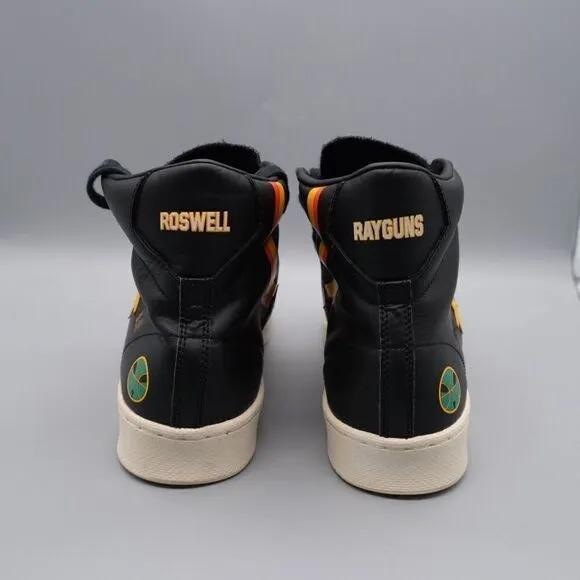 Converse Pro Leather Hi Men’s Size 12 Raygun Roswell Basketball Shoes 171166C