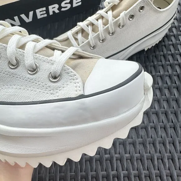 Converse Run Star Hike Low Summer White Denim Men's Shoes 171895C