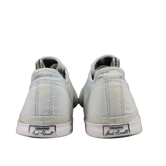 Converse Shoes Womens 9 Sneakers Jack Purcell Ox Classic Canvas Retro Blue Low