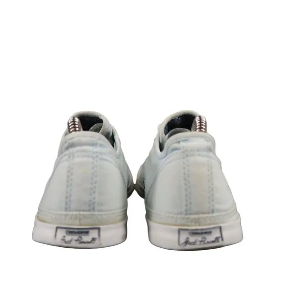 Converse Shoes Womens 9 Sneakers Jack Purcell Ox Classic Canvas Retro Blue Low
