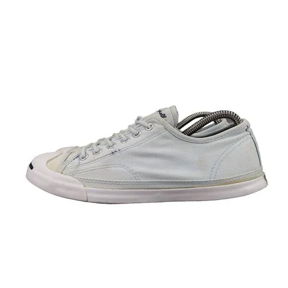 Converse Shoes Womens 9 Sneakers Jack Purcell Ox Classic Canvas Retro Blue Low