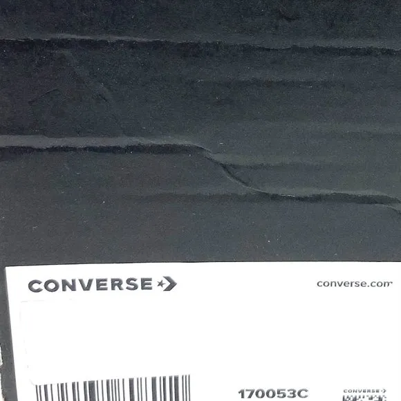 Converse Shoes Womens Deck Star Zip Love Drown Mid Top Size Suede Canvas 170053C
