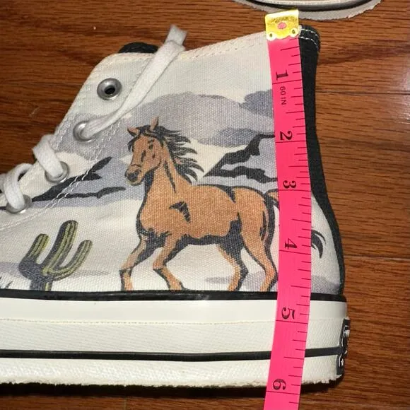 Converse Twisted Resort Western Chuck 70 Unisex High Top Shoes Size Men 9/Wom 11