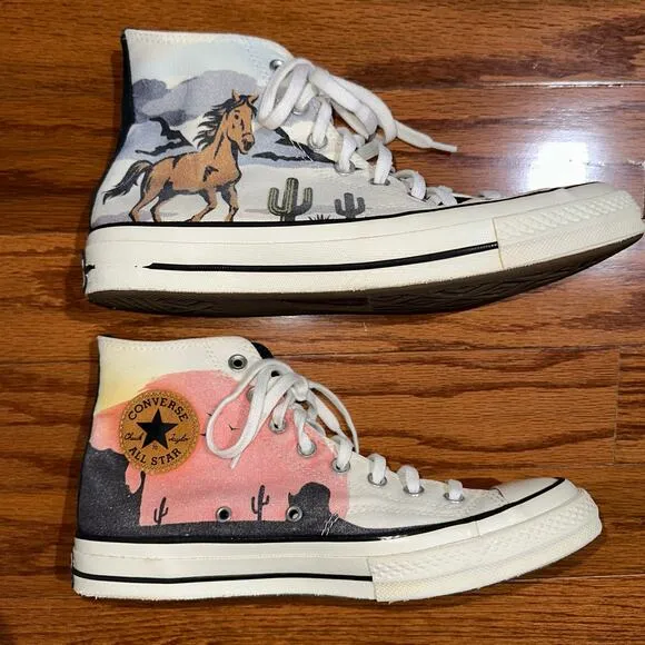 Converse Twisted Resort Western Chuck 70 Unisex High Top Shoes Size Men 9/Wom 11