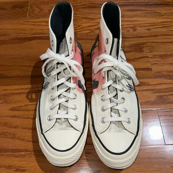 Converse Twisted Resort Western Chuck 70 Unisex High Top Shoes Size Men 9/Wom 11