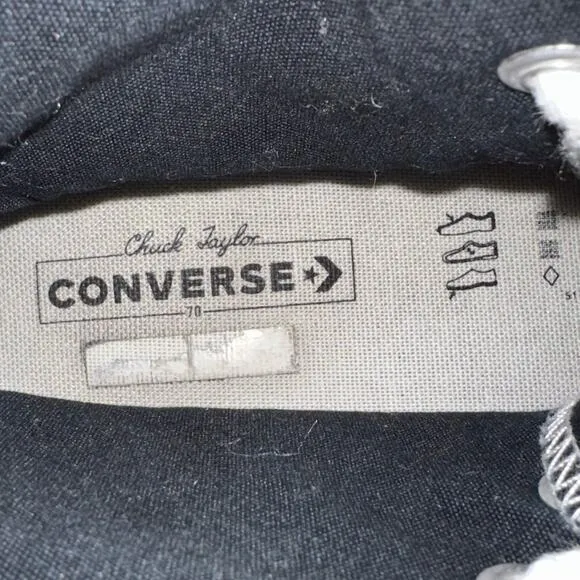 Converse Twisted Resort Western Chuck 70 Unisex High Top Shoes Size Men 9/Wom 11