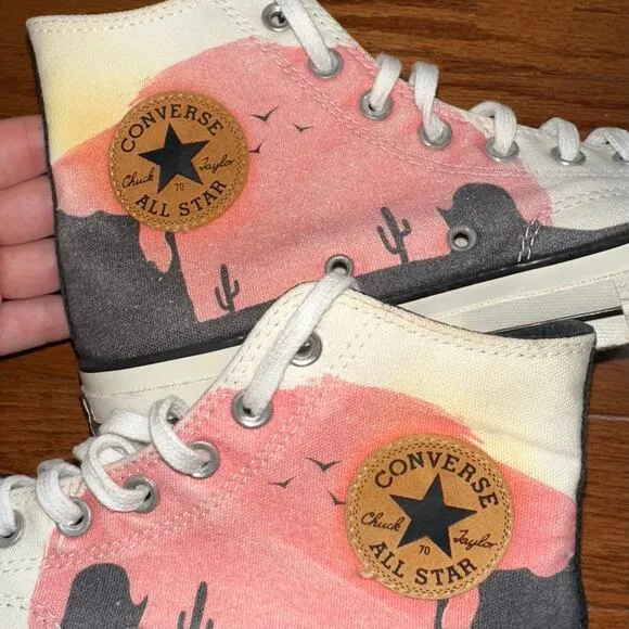 Converse Twisted Resort Western Chuck 70 Unisex High Top Shoes Size Men 9/Wom 11