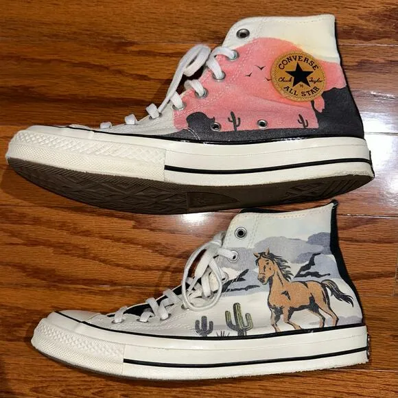 Converse Twisted Resort Western Chuck 70 Unisex High Top Shoes Size Men 9/Wom 11