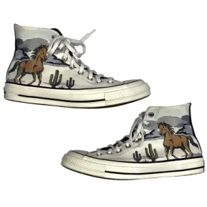 Converse Twisted Resort Western Chuck 70 Unisex High Top Shoes Size Men 9/Wom 11