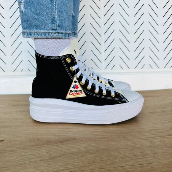 🤩Converse Women Shoes Custom Hi Sneakers 9 Black White Zebra Print Canvas Rare